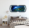 Orbiting Earth 1 | SpaceScape Window Wall Decal