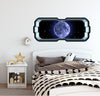 Moon & Stars | SpaceScape Window Wall Decal