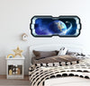 NEO Comet Around Earth | SpaceScape Window Wall Decal
