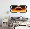 Red Planet Apocolypse | SpaceScape Window Wall Decal