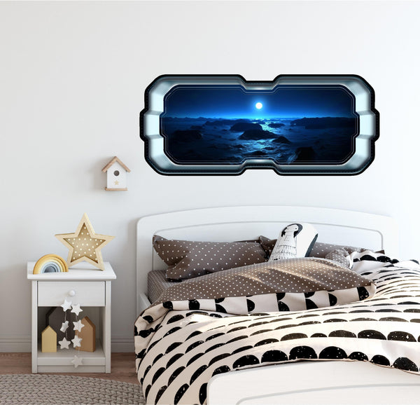 Frozen Planet 1 | SpaceScape Window Wall Decal