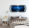 Frozen Planet 1 | SpaceScape Window Wall Decal
