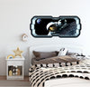 Life On The Moon | SpaceScape Window Wall Decal