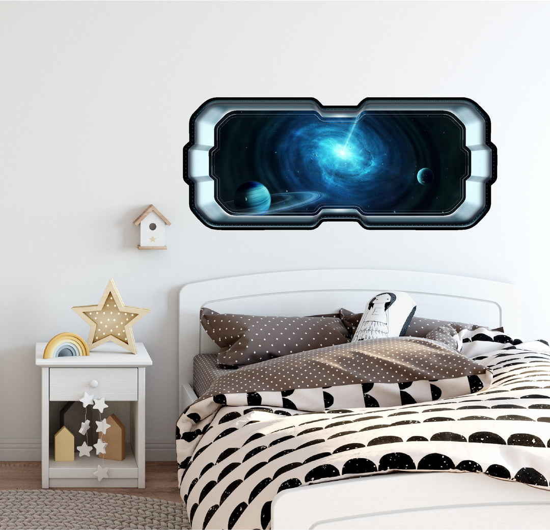 Exploding Star | SpaceScape Window Wall Decal