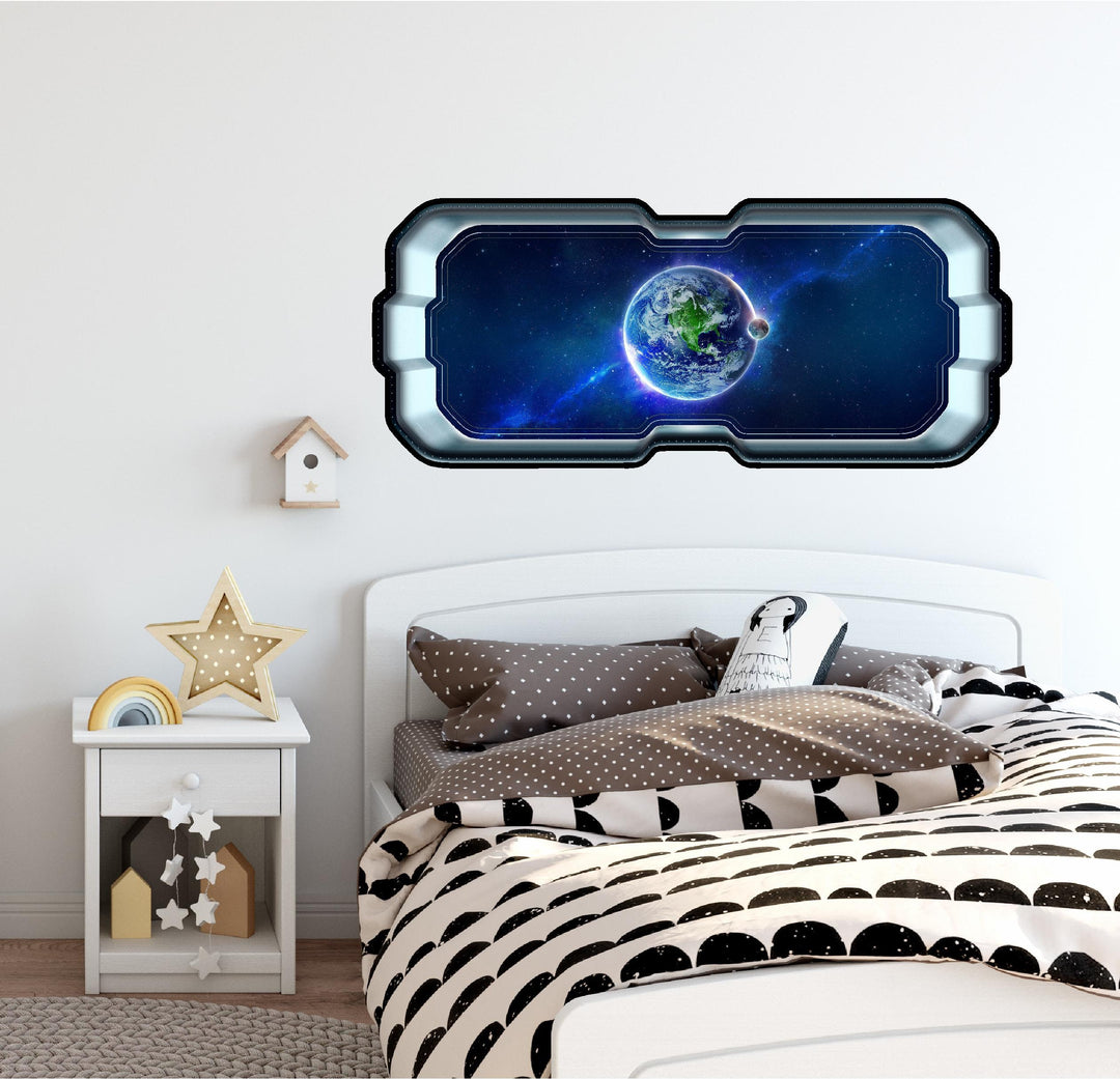 Earth 1 | SpaceScape Window Wall Decal