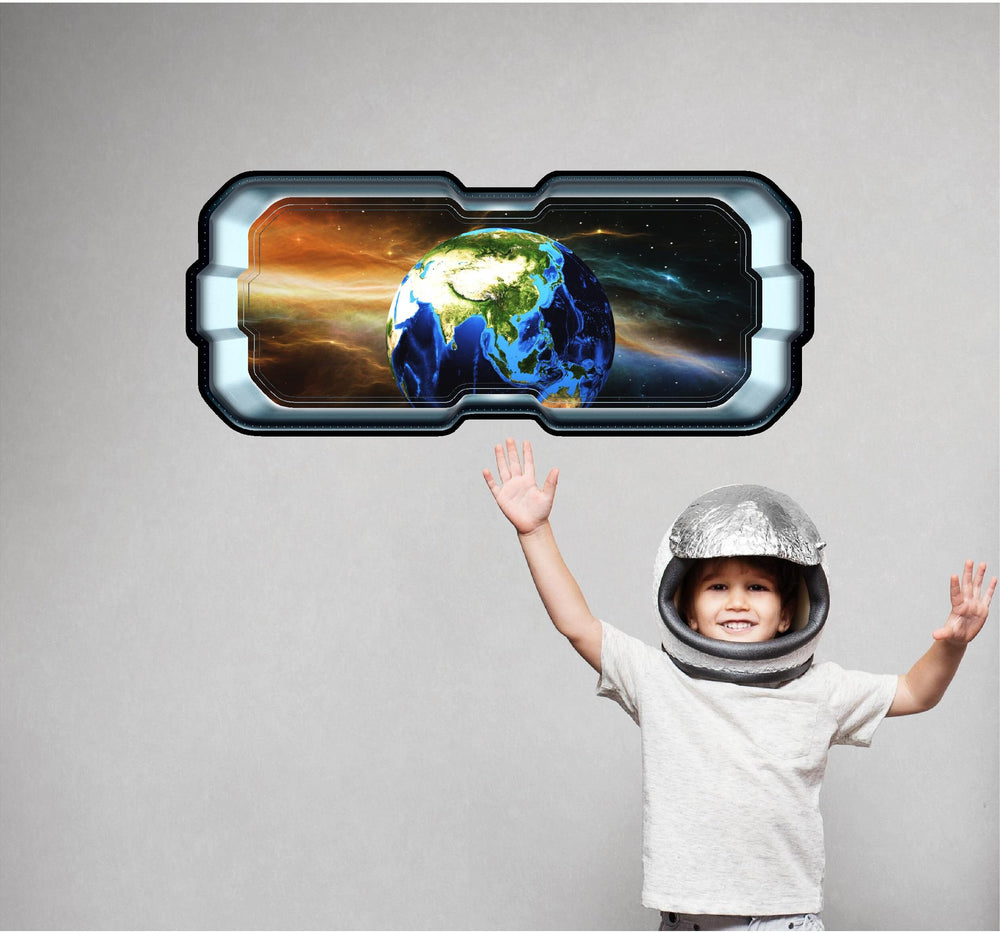 Earth 2 | SpaceScape Window Wall Decal