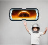 Red Planet Apocolypse | SpaceScape Window Wall Decal