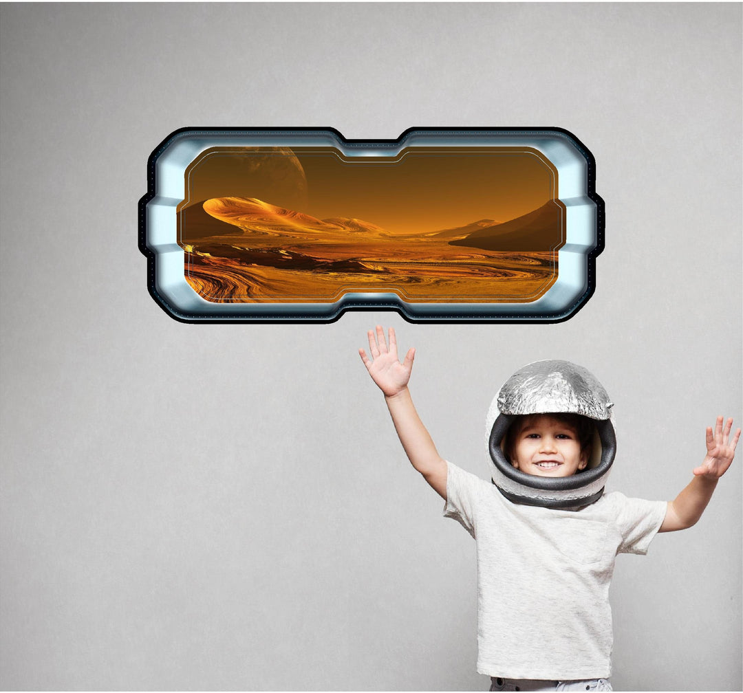 Mars Surface | SpaceScape Window Wall Decal