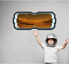 Mars Surface | SpaceScape Window Wall Decal