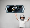 Life On The Moon | SpaceScape Window Wall Decal
