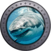 PortScape Shark 3 | Ocean Porthole Window Wall Decal