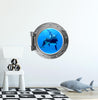 PortScape Killer Whale & Cub | Ocean Porthole Window Wall Decal