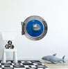PortScape Shark 1 | Ocean Porthole Window Wall Decal