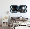 Pluto & Asteroid Belt | SpaceScape Window Wall Decal