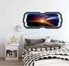 Orbiting Mars 1 | SpaceScape Window Wall Decal