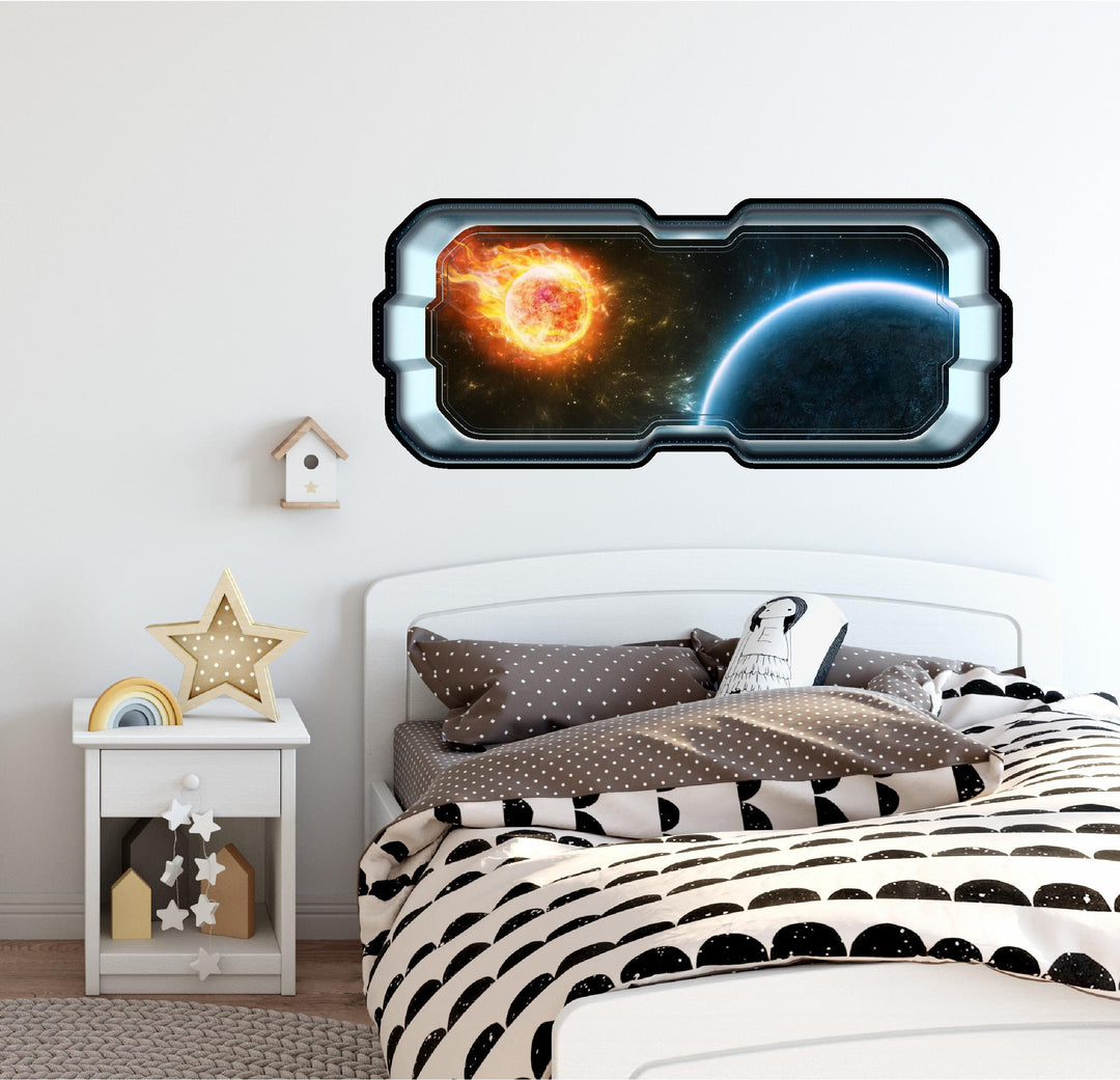 Distant Sun | SpaceScape Window Wall Decal