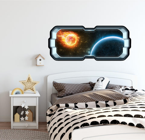 Distant Sun | SpaceScape Window Wall Decal