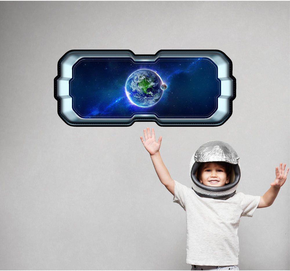 Earth 1 | SpaceScape Window Wall Decal