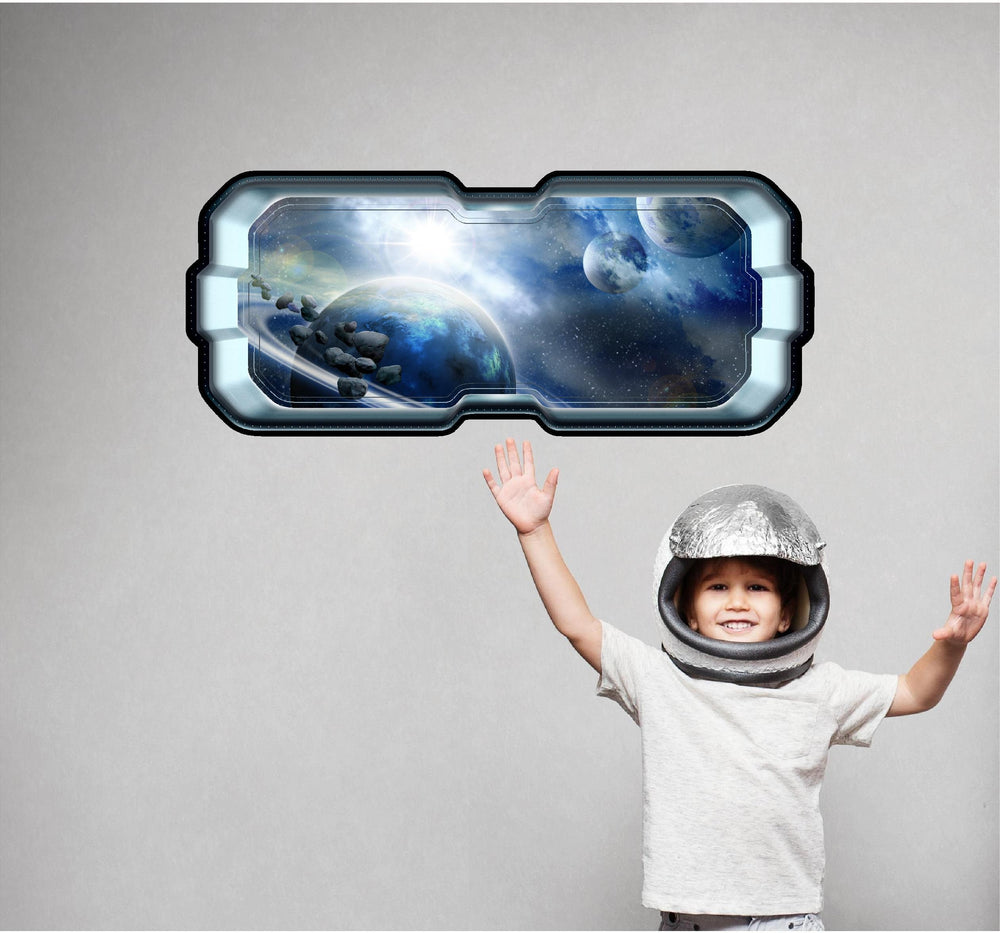 Alien Planets | SpaceScape Window Wall Decal