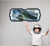 Saturn & Moons | SpaceScape Window Wall Decal