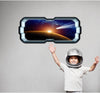 Orbiting Mars 1 | SpaceScape Window Wall Decal