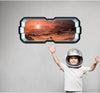 Alien Outpost 1 | SpaceScape Window Wall Decal
