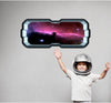 Horse Head Pink Nebula | SpaceScape Window Wall Decal
