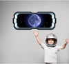 Moon & Stars | SpaceScape Window Wall Decal