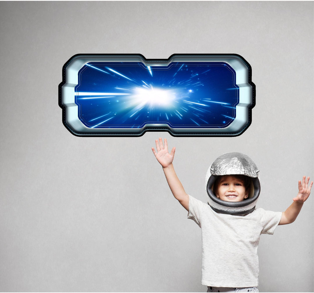 Light Speed Hyper Space | SpaceScape Window Wall Decal