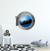 PortScape Submarine 2 | Ocean Porthole Window Wall Decal