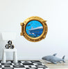 PortScape Submarine 3 | Ocean Porthole Window Wall Decal