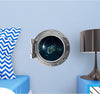 PortScape Deep Sea | Ocean Porthole Window Wall Decal