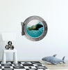 PortScape Sea Lion 1 | Ocean Porthole Window Wall Decal