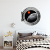 PortScape Gliese 581 | Space Porthole Window Wall Decal