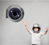 PortScape Black Hole | Space Porthole Window Wall Decal