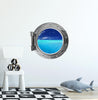 PortScape Sail Boats 2 | Ocean Porthole Window Wall Decal