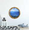 PortScape Coral Reef 2 | Ocean Porthole Window Wall Decal