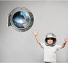 PortScape Nebula & Stars 1 | Space Porthole Window Wall Decal