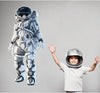 Astronaut #2 Wall Decal Removable Wall Sticker for Boys Bedroom Playroom Decor Futuristic Space Sci Fi Cosmonaut