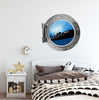 PortScape Submarine 2 | Ocean Porthole Window Wall Decal