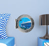PortScape Submarine 3 | Ocean Porthole Window Wall Decal
