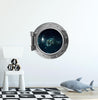 PortScape Deep Sea | Ocean Porthole Window Wall Decal