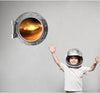 PortScape Stellar Nursery 1 | Space Porthole Window Wall Decal
