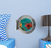 PortScape Exotic Lionfish | Ocean Porthole Window Wall Decal
