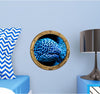 PortScape Electric Eel 1 | Ocean Porthole Window Wall Decal