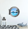 PortScape Tahita Island Part 2 | Ocean Porthole Window Wall Decal