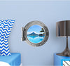 PortScape Tahita Island Part 2 | Ocean Porthole Window Wall Decal
