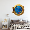 PortScape Ocean Life | Ocean Porthole Window Wall Decal