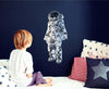 Astronaut #2 Wall Decal Removable Wall Sticker for Boys Bedroom Playroom Decor Futuristic Space Sci Fi Cosmonaut