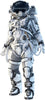 Astronaut #2 Wall Decal Removable Wall Sticker for Boys Bedroom Playroom Decor Futuristic Space Sci Fi Cosmonaut